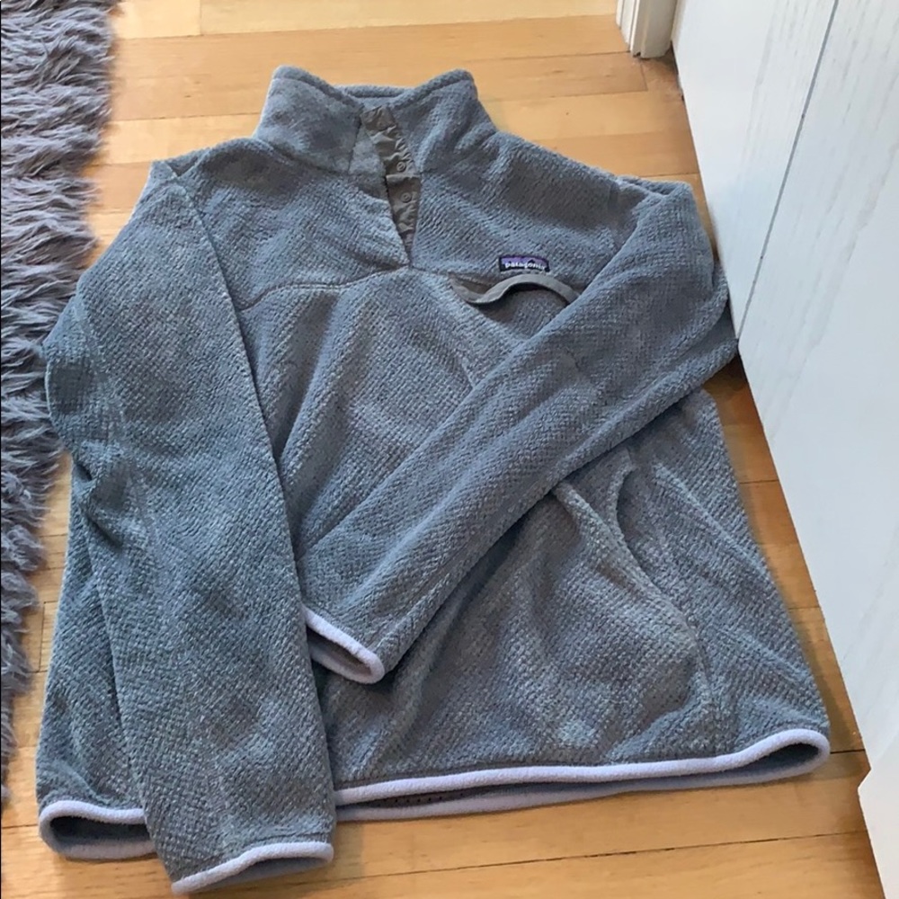 Gray women’s Patagonia - XL